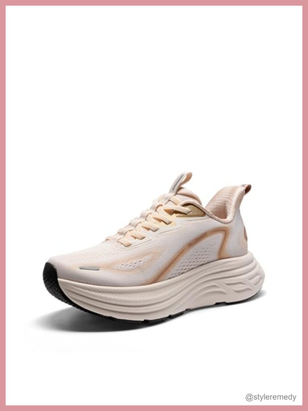 Women's Slip On Walking Shoes Mesh Sneakers with Arch Support